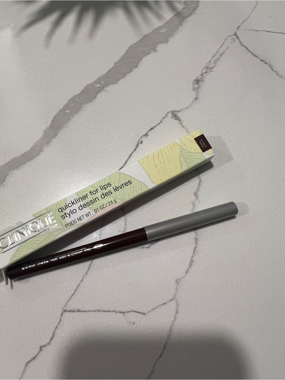 Clinique Lip Liner Pencil in Deep Berry Tone